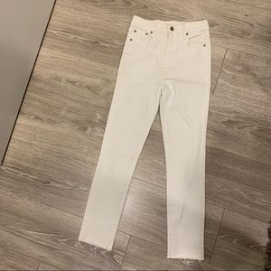 Denim forum Lola High Rose skinny jeans